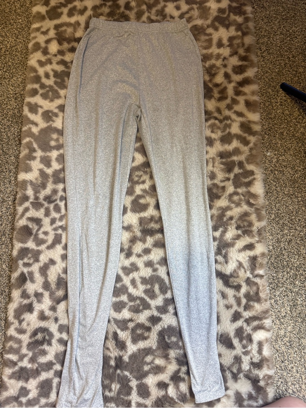 Grey Leggings - Women's Pants